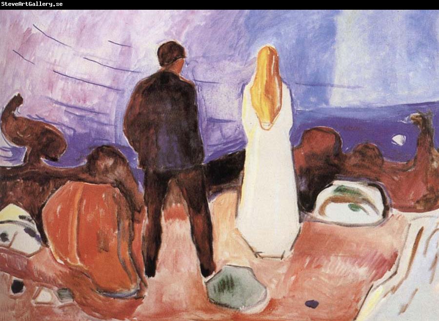 Edvard Munch Alone